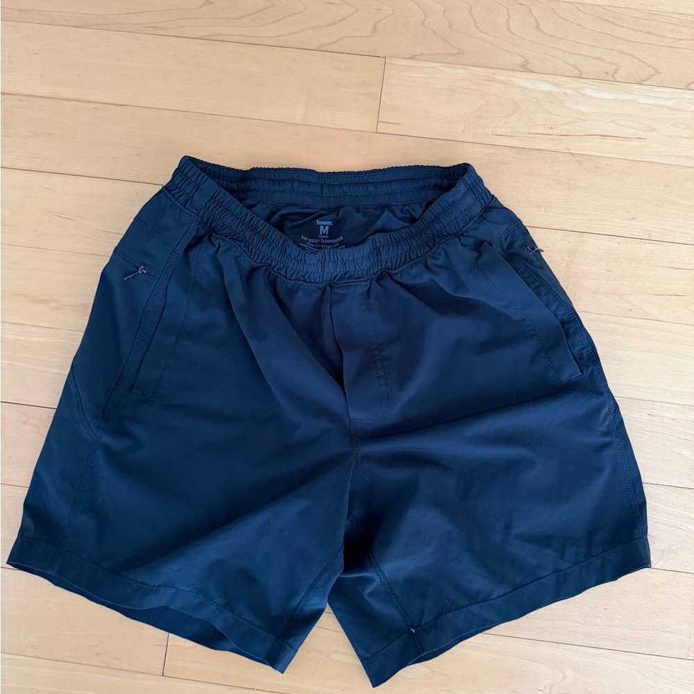 Birddogs Men's Black Athletic Shorts